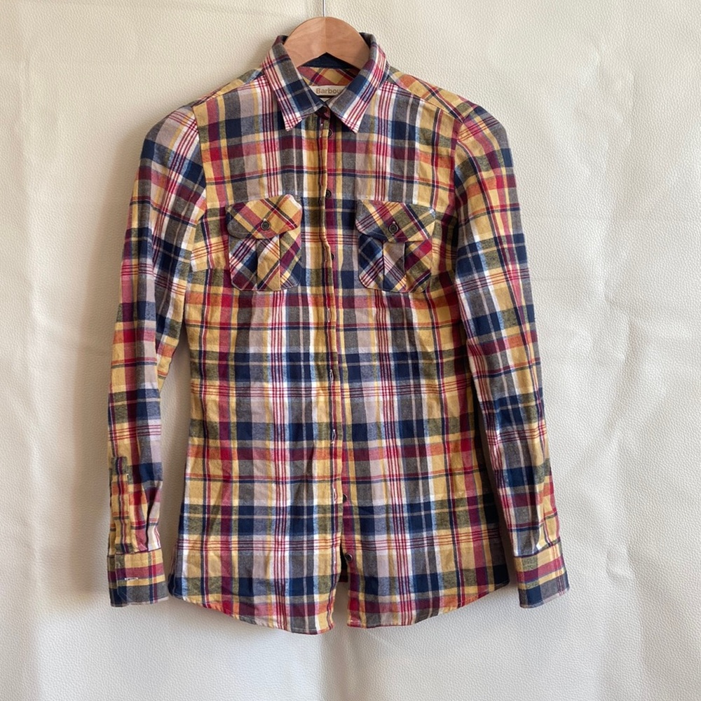 Barbour Women’s Flannel Shirt